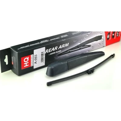Image of HQ AUTOMOTIVE Rear Arm+Blade Windscreen Wiper Blades fits BMW X3 2pcs Replacement G01 2017 onwards Graphite Coated Natural Rubber No Smear Judder Free Model A 093