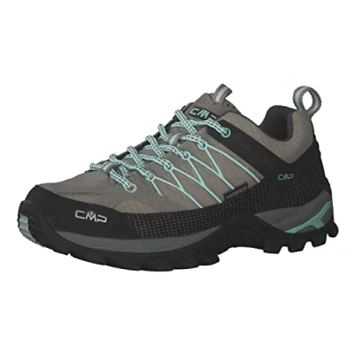 Image of CMP Women&#039;s Rigel Low WMN Trekking Shoe WP Running, Sand Mauve, 4 UK