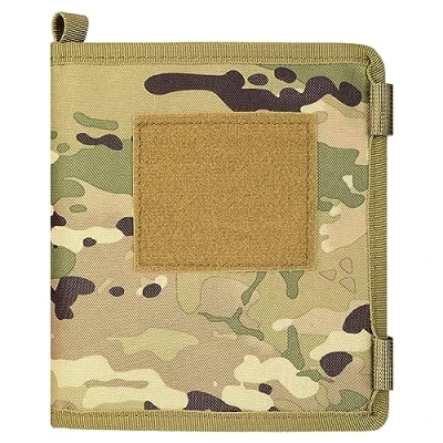 Image of xbiez Weatherproof Map Case Portable Tactically Storage Bag Hiking Holder For Outdoor Camping Hunting