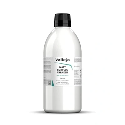 Image of Vallejo Model Color 500 ml Matt Acrylic Varnish