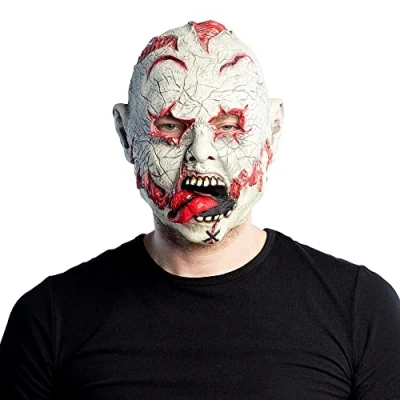 Image of Boland Horror Mask for Adults Made of Latex, Halloween and Carnival, Accessory Costumes Theme Party