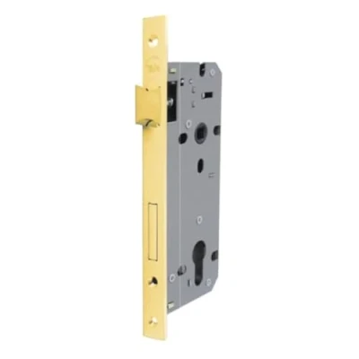 Image of YALE Y52X0035 Y52X Lock, Polished Brass