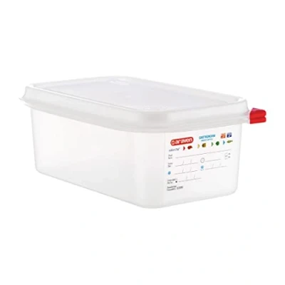 Image of Araven DL981 Food Container, 10 cm Item Height (Pack of 4)