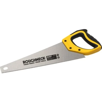 Image of Roughneck ROU34434 R13EF Hardpoint Toolbox Saw Extra Fine,Yellow,350mm/14&quot; 16T
