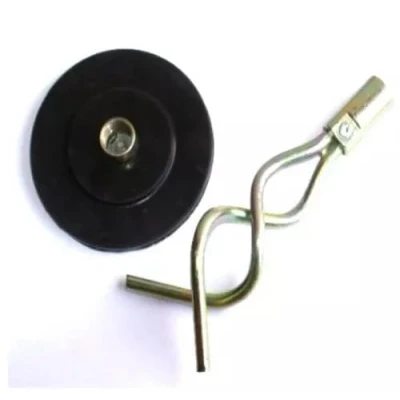 Image of Equip247uk 100mm Plunger &amp; Worm Screw for use with Drain rods