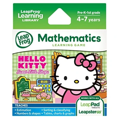 Image of Leapfrog Explorer Learning Game Sanrio Hello Kitty Sweet Little Shops
