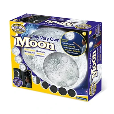 Image of Brainstorm Toys E2003 My Very Own Moon, Nightlight, 11.02 x 3.15 13.39 inches