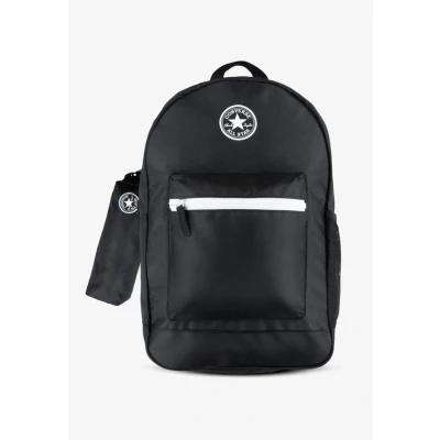 Image of Converse Backpack Pencil case Unisex SET for kids, Size: One Size, Black