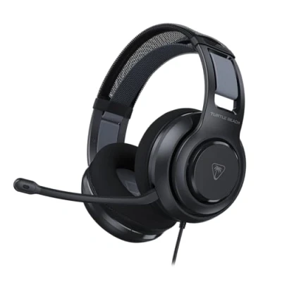 Image of Turtle Beach Atlas 200 Multiplatform Gaming Headset for Consoles, PC and Mobile with 3.5mm Connection