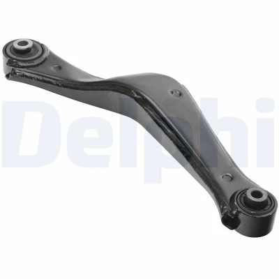 Image of 22940356, 423149 Suspension Arm DELPHI TC7023 without ball joint Rear Axle Left, Upper Control Sheet Steel VAUXHALL: INSIGNIA Mk1, Mk1