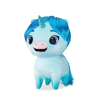 Image of Not Quite Narwhal , Kelp Plush Unicorn Whale, Soft Toy for Children, Toys Girls and Boys, Kids Ages 3+ Basic Fun 25141