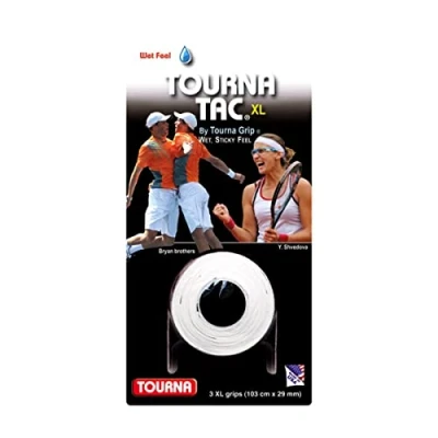 Image of Unique Tourna Tac Grip Overgrip 3, 3er, White