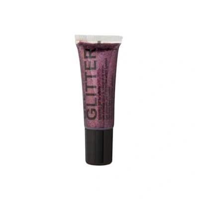 Image of Gel Glitter Purple. Sparkling for your face &amp; body with fine nib applicator