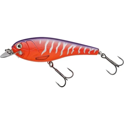 Image of Abu Garcia Beast Hi Lo Floating Fishing Bait (9cm 47g, Red Tiger)