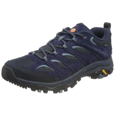 Image of Moab 3 GTX Leather Textile Men&#039;s Hiking Shoes
