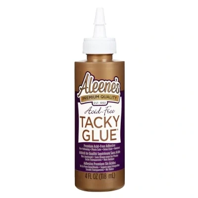 Image of Aleene&#039;s Premium 4oz Acid Free Tacky Craft Glue
