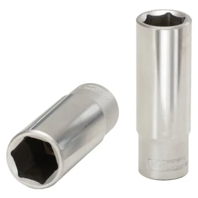 Image of KS Tools 3/8 Inch Hex Socket, Long, 24 mm