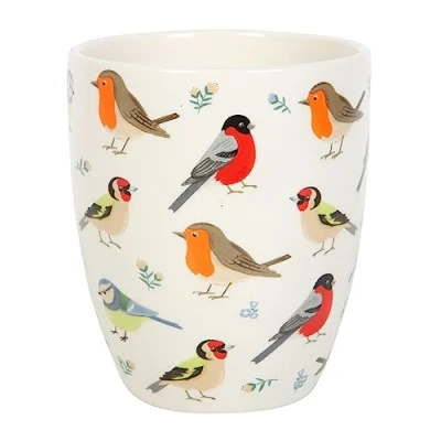 Image of Something Different Wholesale Decorative Indoor Plant Pot with Bird Drawing Stylish Flowerpot for Plants, themed Design Perfect Gardening