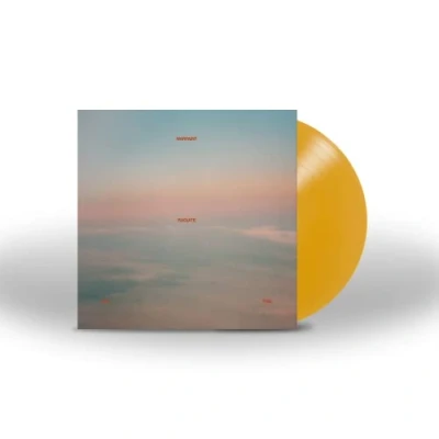 Image of Warpaint Radiate Like This Yellow vinyl 2022 UK LP HEIR001LPY