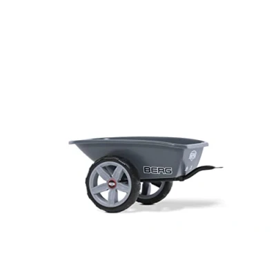 Image of Berg 18.24.60.00 Trailer M Reppy incl. towbar, Grey, Large
