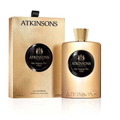 Image of Her Majesty The Oud by Atkinsons for Women 3.3 oz EDP Spray