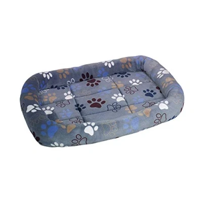 Image of Nobby Lissi Classic Mat with Edge Oval 98 x 78 8 cm Dark Grey
