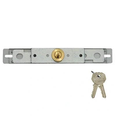 Image of ILS Prefer Extra Slimline 3227 Centre Shutter Lock 210mm x 31mm 196mm ILS.3227