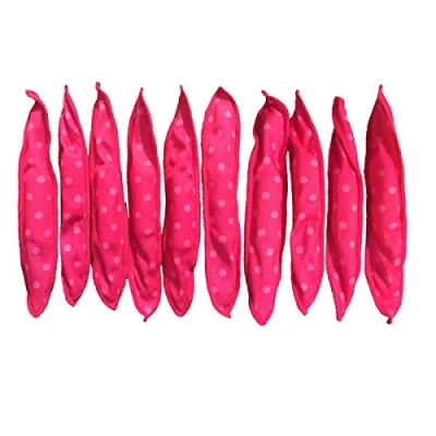 Image of HCLZOE 10PCS Curler Hair Rollers Night Sleep wave point Foam Flexible Soft Pillow DIY Sponge Styling Tools