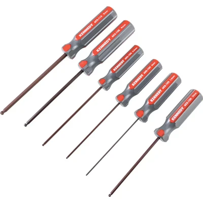 Image of Kennedy Metric Hexagon Ball Driver Set (6 Piece)