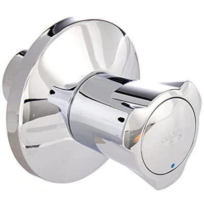 Image of GROHE Costa L Concealed Stop Valve Trim Chrome 19854001