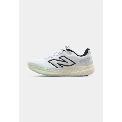 Image of NEW BALANCE Women&#039;s 680 Sneaker, White, 7 UK