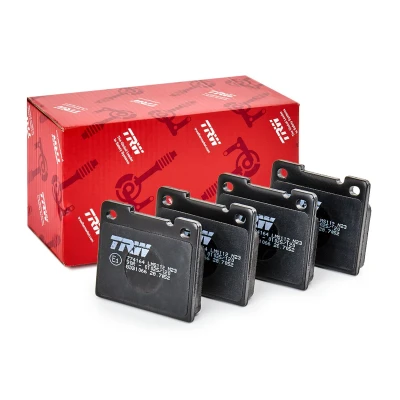 Image of 2701647, 270166, 270196, 270924, 271336 Brake pad set TRW GDB1066 not prepared for wear indicator VOLVO: 240 Estate, C70 I Convertible, V70