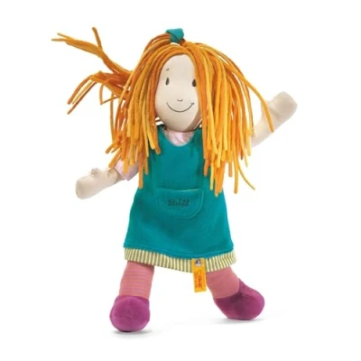 Image of Steiff 38cm Frieda Doll (Multicoloured), 014741