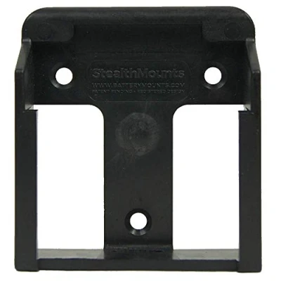 Image of StealthMounts Battery Mounts Compatible with Makita 18v StealthMount for Storage Clip &amp; Belt Holder 5 Pack Made in the UK