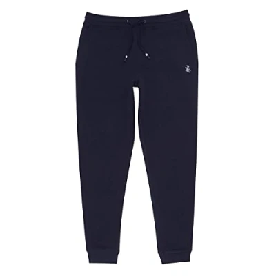 Image of Original Penguin Sticker PETE Tracksuit bottoms, Men&#039;s, Size: Large, Dark sapphire