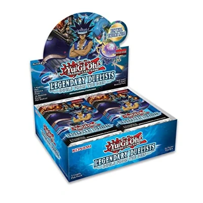 Image of YU GI OH! Trading Card Game Legendary Duelists Duels from the Deep Display German Edition