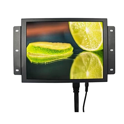 Image of VSDISPLAY Industrial Monitor, 10.4 inch 800x600 4:3 TFT Wall Mounted HDMI VGA DVI port,Dual Speakers,Metal Shell &amp; Power Supply,for Replacement Screen G104SN03 V1