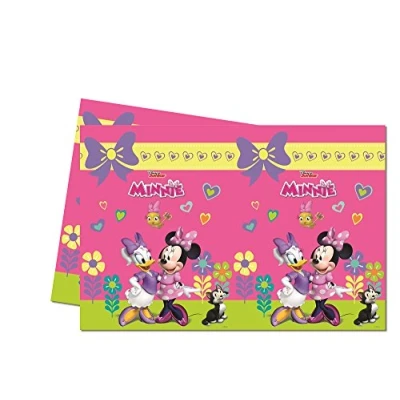 Image of Disney Junior Minnie Mouse Table Cover 120x180cm 1ct