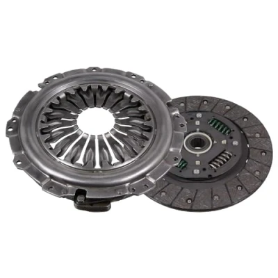 Image of 2335400QAC, 2335400QAE, 23354BN700, 30100BN700, 30100BN700S1 Clutch BLUE PRINT ADN130257 two piece with synthetic grease 216mm RENAULT: CLIO 3