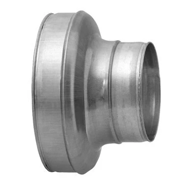Image of I sells Metal Ducting Short Reducer 150mm to 100mm Concentric Pressed