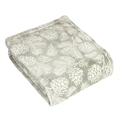Image of furn. Irwin Throw, Stone, 140 x 180cm