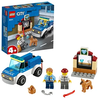 Image of LEGO 60241 City Police Dog Unit