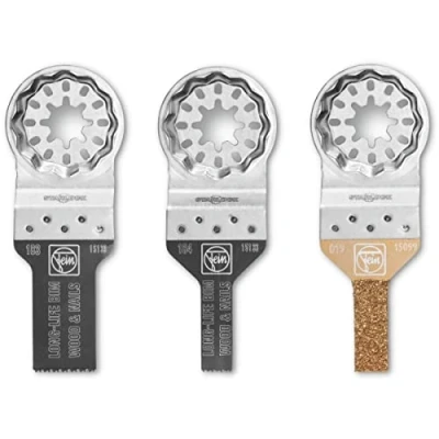 Image of FEIN 35222967090 Starlock Mini Cut Combo Set 3piece