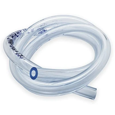 Image of Easyboost Transparent Fuel Oil Hose 3mm Resistant Reinforced for Scooter Motorcycle 50 Vespa Cross MX Brush Cutter Garden Mower Chainsaw Quad High Strength Flexible 50cm