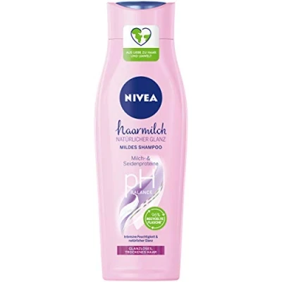 Image of NIVEA Hair Milk Natural Shine Mild Shampoo 250 ml