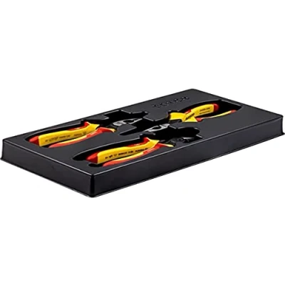 Image of Ergo™ All Round Insulated Pliers Set, 3 Piece
