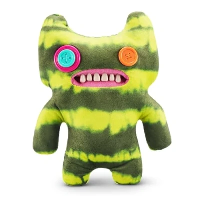 Image of Fuggler Laboratory Misfits by ZURU Funny Ugly Monster, Plush, Collectible, Silly, Toy (Indecisive Monster)