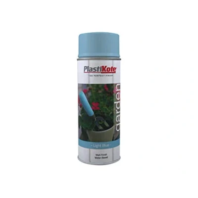Image of Plasti Kote PKT27205 PLASTKT Garden Colours Light Blue 400ML Spray Paint