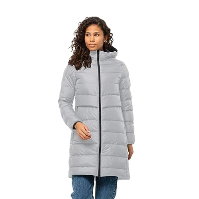 Image of Jack Wolfskin Women&#039;s Lenauplatz Coat W, Moonwalk, M