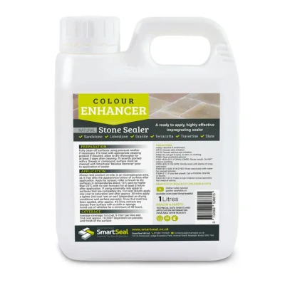 Image of Smartseal Natural Stone Sealer Colour Enhancer 1 Liter